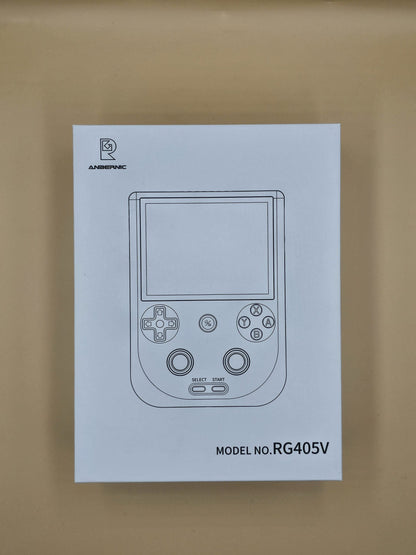 MR.Consola Retro Emuladora Portátil Anbernic RG405V
