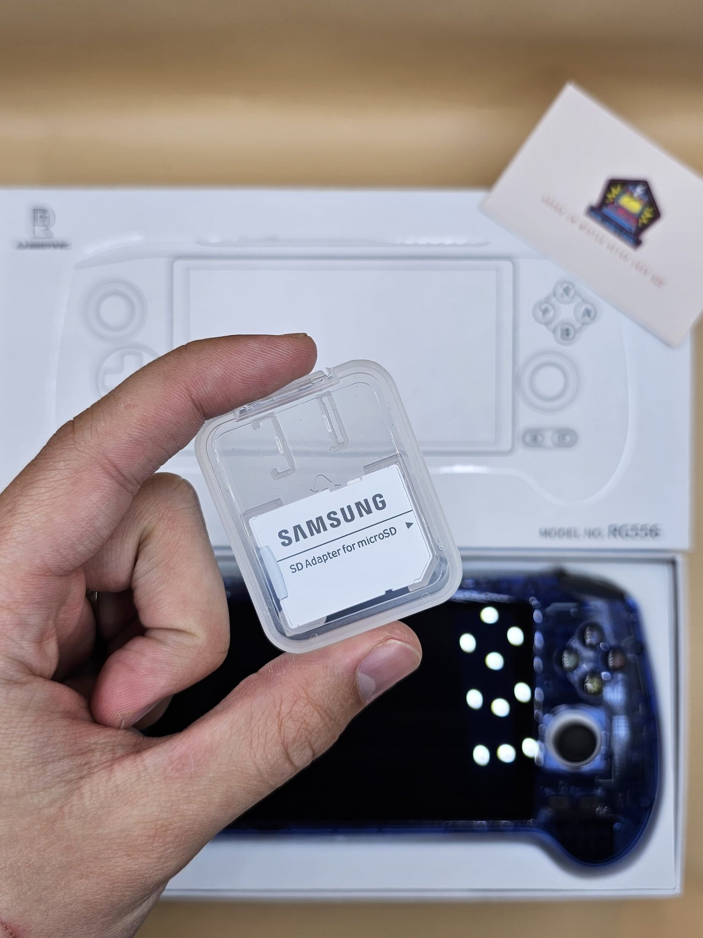 Tarjeta juegos V2.0 en ESPAÑOL Anbernic RG556 / 557 512GB +4200 JUEGOS