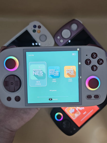 MR.Consola Retro Emuladora Portátil Anbernic RG CUBE