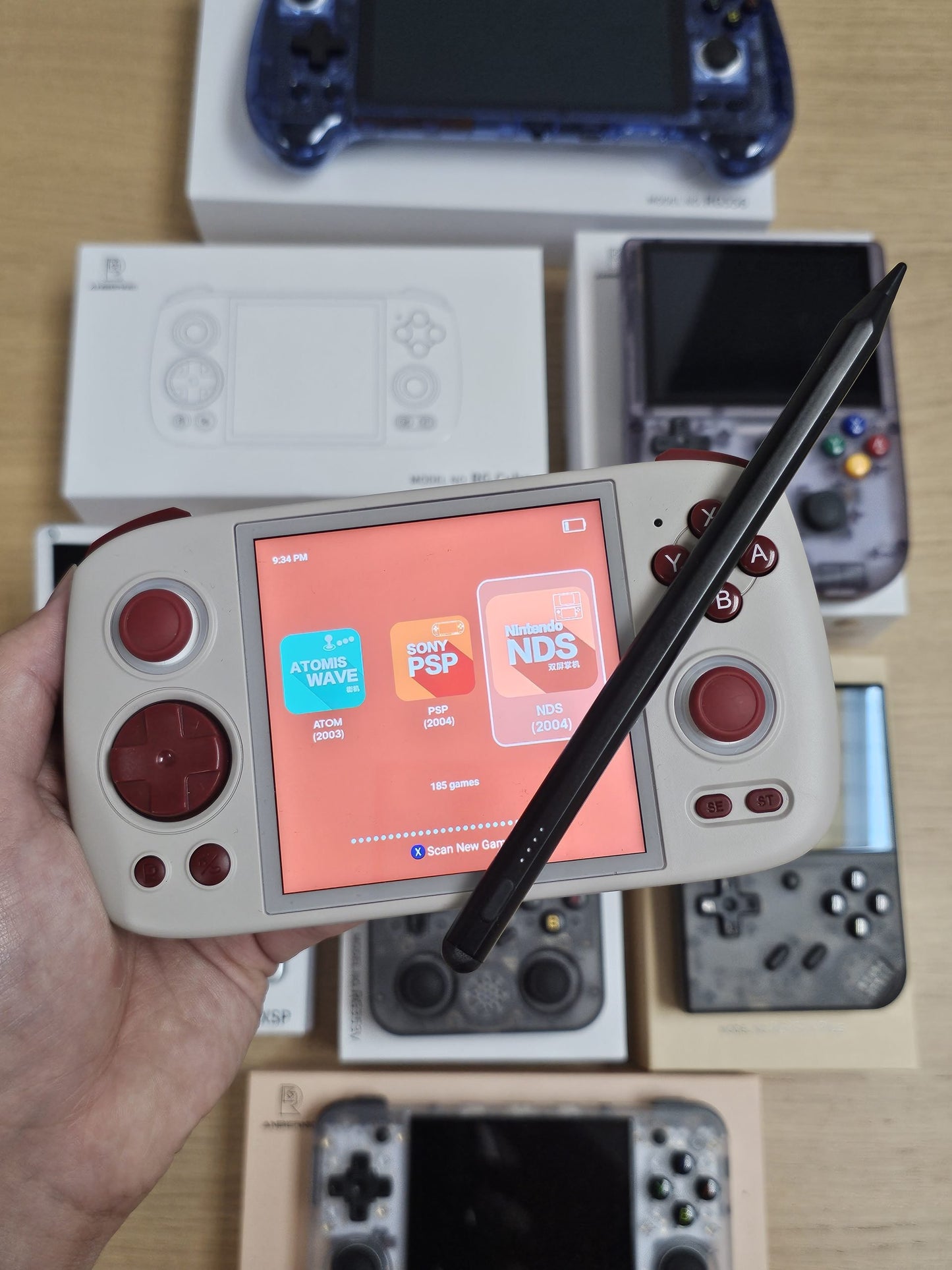 Lapiz Óptico Táctil