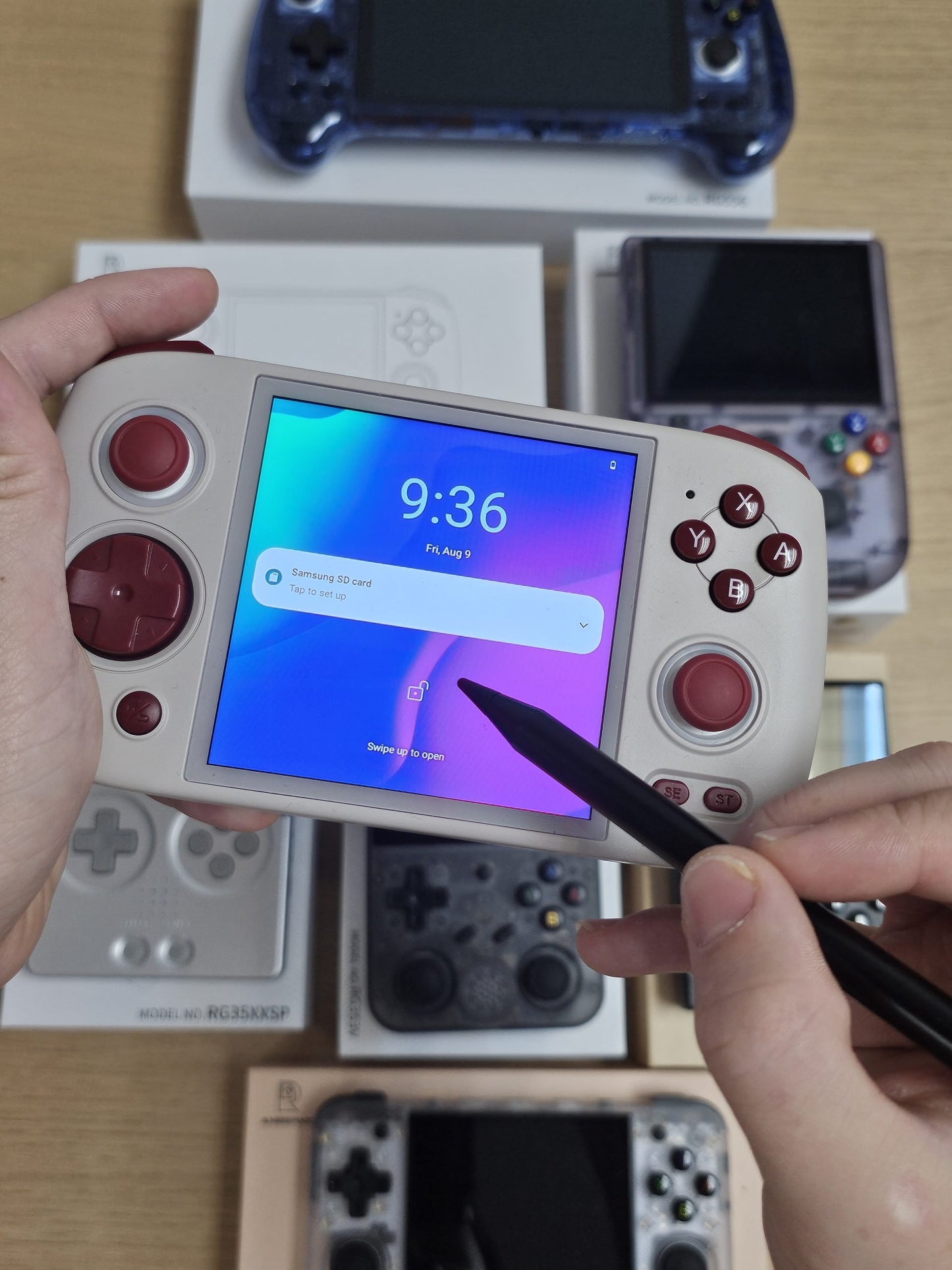 Lapiz Óptico Táctil