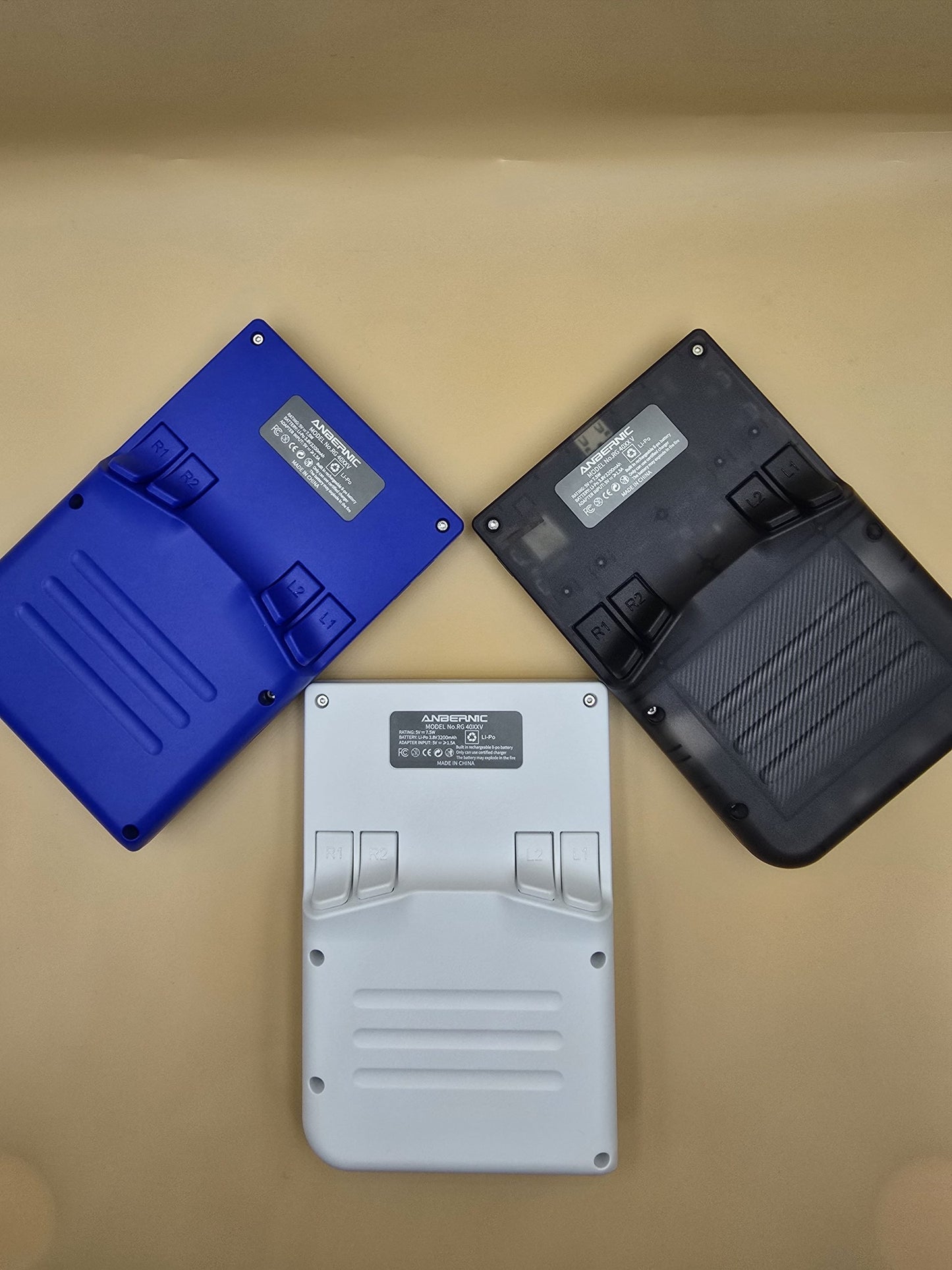 MR.Consola Retro Emuladora Portátil Anbernic RG40XX V