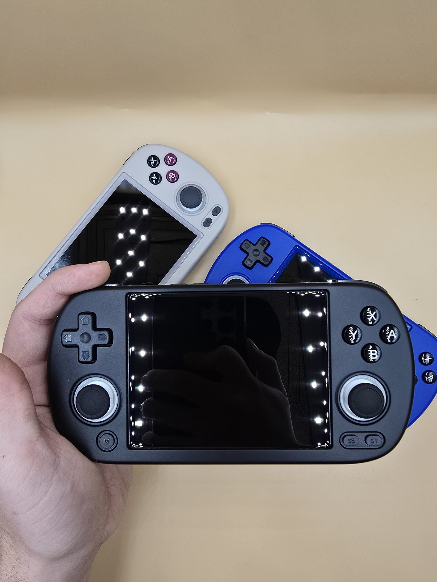 MR.Consola Retro Emuladora Portátil Anbernic RG40XX H