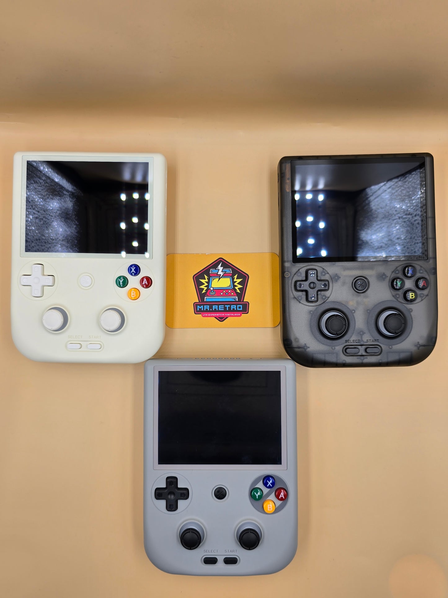 MR.Consola Retro Emuladora Portátil Anbernic RG406V