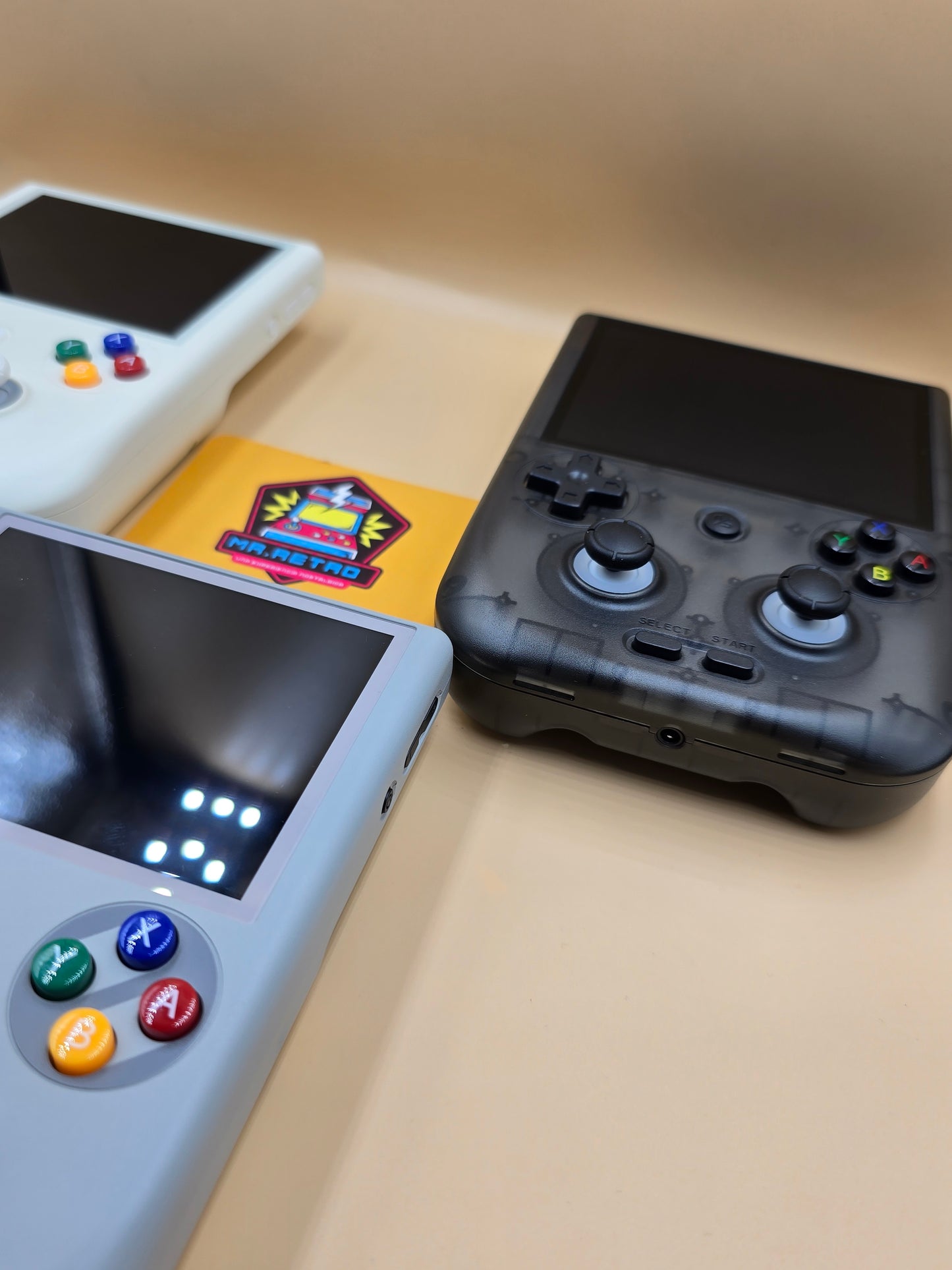 MR.Consola Retro Emuladora Portátil Anbernic RG406V