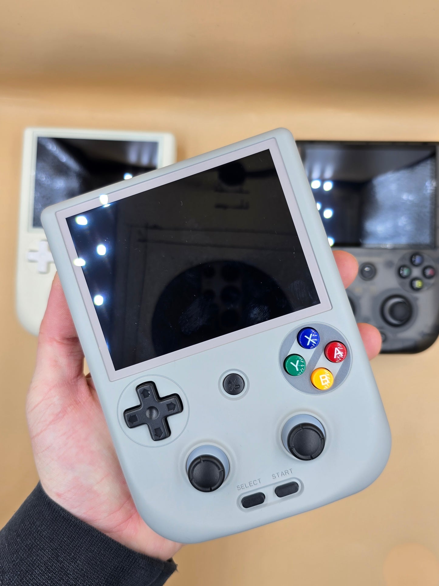 MR.Consola Retro Emuladora Portátil Anbernic RG406V