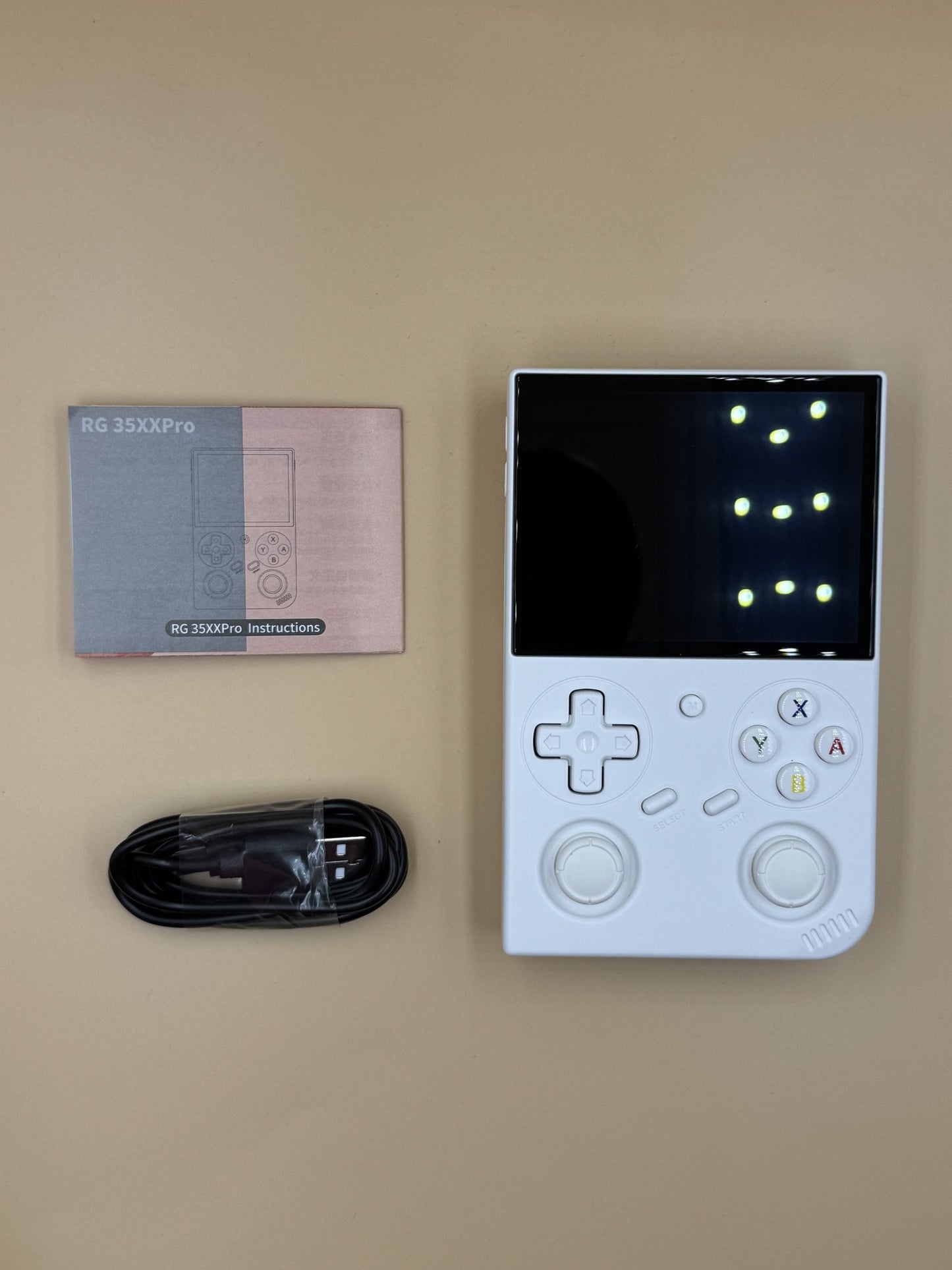 MR.Consola Retro Emuladora Portátil Anbernic RG 35 XX PRO