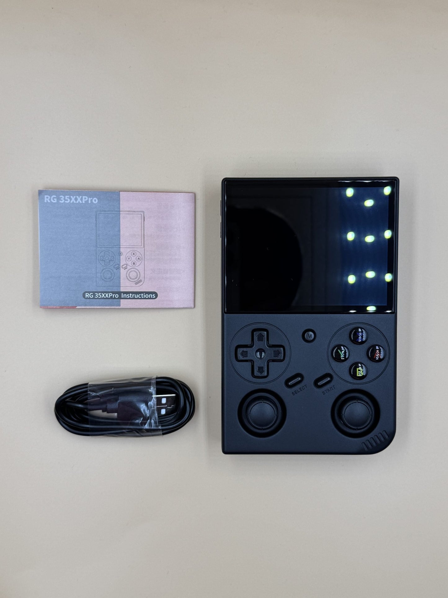 MR.Consola Retro Emuladora Portátil Anbernic RG 35 XX PRO