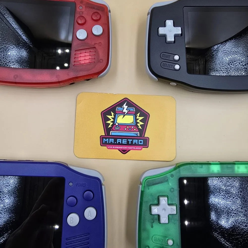 MR.Consola Retro Emuladora Portátil Anbernic RG34XX