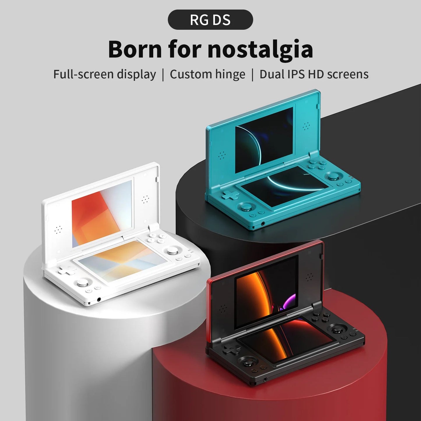 MR.Consola Retro Emuladora Portátil Anbernic RG DS (NUEVA) NOV 2025