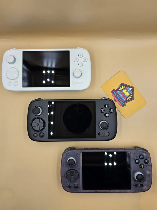 MR.Consola Retro Emuladora Portátil Anbernic RG406H