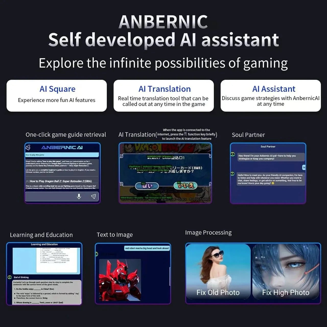 MR.Consola Retro Emuladora Portátil Anbernic RG477M