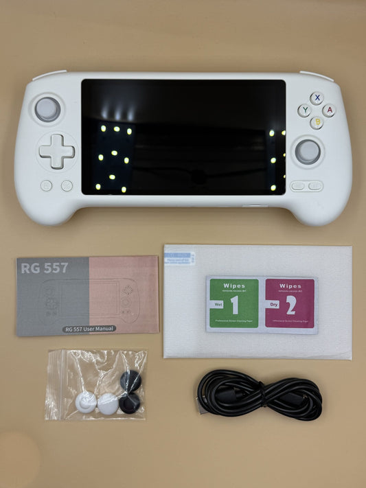 MR.Consola Retro Emuladora Portátil Anbernic RG557