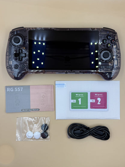 MR.Consola Retro Emuladora Portátil Anbernic RG557