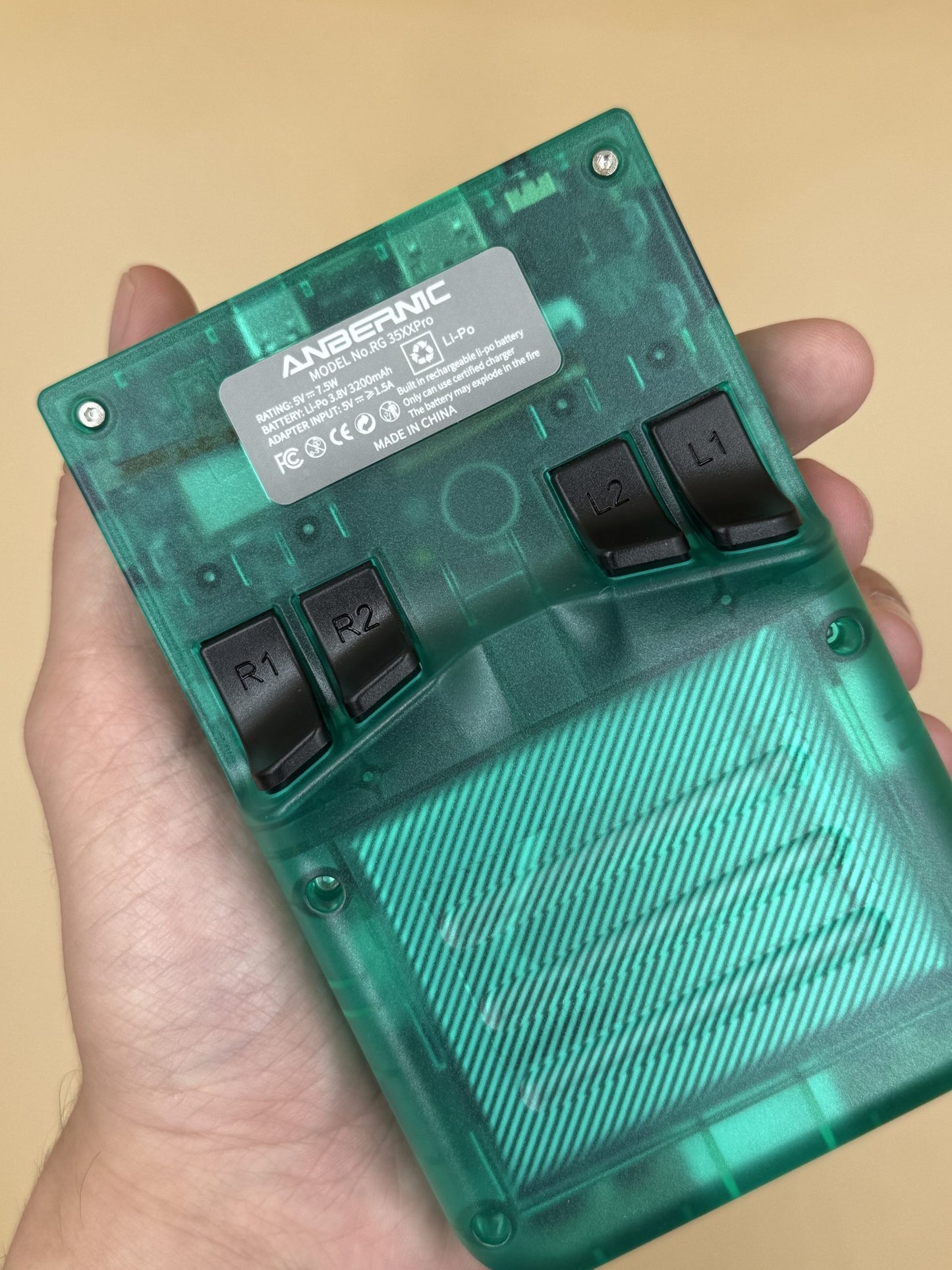 MR.Consola Retro Emuladora Portátil Anbernic RG 35 XX PRO